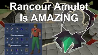 Amulet of Rancour is OP in PVP [upl. by Idyak]