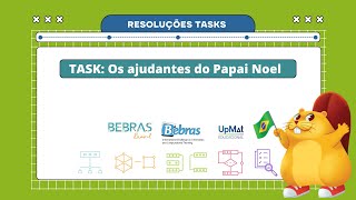 Resolução da Task  Os ajudantes do Papai Noel  Nível B C e J [upl. by Iana854]