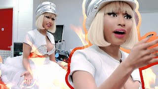 Nicki Minajs Angriest Moments 🫢 [upl. by Groome]