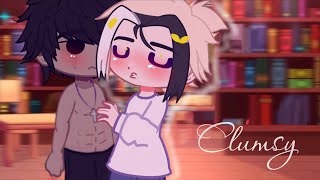 quotClumsyquot GAY love story ♡ GCMM GLMM [upl. by Eiuqnom]