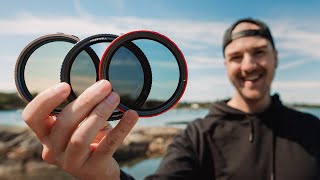 Fix Your Variable ND Filter Problems With This New Style of Filter [upl. by Norse177]