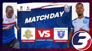 LIVE MBEYA KWANZA FC VS COSMOPOLITAN FC  NBC CHAMPIONSHIP LEAGUE 20242025 [upl. by Emsoc]