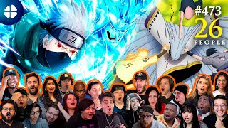 Kakashis Susanoo 26 People React 🇯🇵  Team 7 Defeat Kaguya Shippuden 473 ナルト 疾風伝 海外の反応 [upl. by Gabor455]