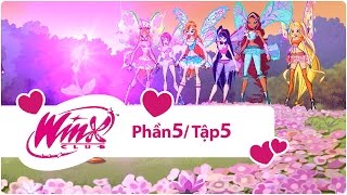 WINX CÔNG CHÚA PHÉP THUẬT  PHẦN 5 TẬP 05 [upl. by Roger]