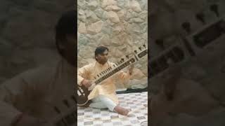 Mohan Chander playing Raag Kirwani [upl. by Rhetta197]