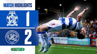 ⚡️Through To The Next Round  Match Highlights  Cambridge United 1 QPR 2 [upl. by Mieka]