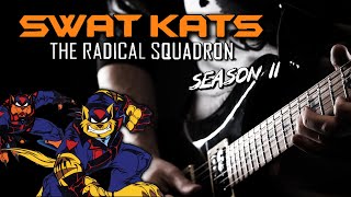 SWAT Kats Season 2 Theme METAL Cover by BobMusic [upl. by Alik]