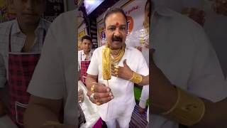 24K Gold Kulfi😱😱  Most Expensive Kulfi  SuperCoolVlogs shorts viral trending food foodie [upl. by Eeralav]