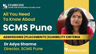 All You Need To Know About SCMS Pune Admissions Placements Eligibility Criteria [upl. by Leckie]