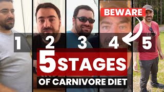 The 5 Stages of Carnivore Diet 4 Will SHOCK YOU Day 211 [upl. by Mccallum]