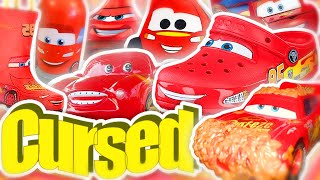 Cursed Lightning McQueen Products [upl. by Annala]