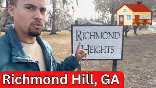 Cheapest Homes in Richmond Hill GA  Richmond Heights [upl. by Acitel]