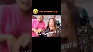 🔥🚨Wendy Guevara descuido venga la alegria 🚨🔥 [upl. by Gridley511]