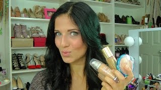 Dupes Video 1 Foundation Powders and Concealers  Vitale Style with Laura Vitale [upl. by Nnylsor898]