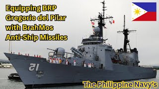 Vertical AntiShip Missiles Added to BRP Gregorio del Pilar [upl. by Laird]