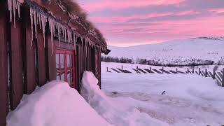 Nordbua en av Gausdal fjellstyres 14 åpne buer i Gausdal vestfjell [upl. by Ventre]