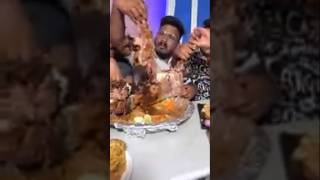 8Kg bakra challenge food foodie foodchallenge chicken streetfood foodsharing shortvideo [upl. by Petracca]