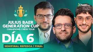 Aronian vs MVL vs Firouzja a por Carlsen  ¡MVP vs So por la II DIV   Día 5 Julius Baer CCT [upl. by Alletsirhc]