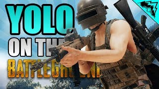 AINT CALL OF DUTY  quotYOLO on the Battlegroundsquot 7 PUBG Funny StoneMountain64 [upl. by Ramon]