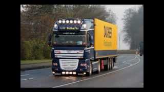 DAF XF 105510 SSC RampM Schulte [upl. by Acirderf]