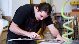 Ormsby Guitars  Guitar Building Course Highlights  April 2019 [upl. by Aicilaanna]