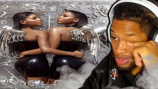 I WAS BROUGHT TO TEARSChloe x Halle  Ungodly Hour Album Reaction  Review [upl. by Aelahc212]