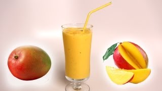 Mango Smoothie Recipe  Laura Vitale  Laura in the Kitchen Episode 402 [upl. by Arlyn585]