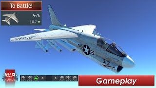 A7E AGM62A Best CAS Gameplay  War Thunder [upl. by Giglio700]