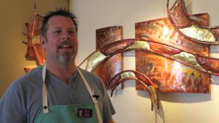 Celebrating Art with Metal Sculptor Greg Gowen [upl. by Acinok]