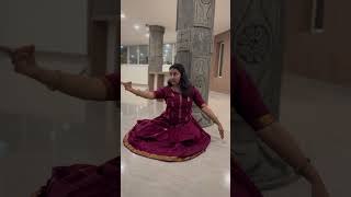 thamarapoovil vazhum deviyallo neeytshorts shortsfeed dancecover [upl. by Jacquenette]