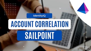 Account Correlation  SailPoint IIQ  IAM [upl. by January]