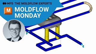 Cooling Circuit Diagnostics in Moldflow Insight [upl. by Burris]