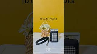 Id Card Holder amp Lanyard racunshopee idcardholder [upl. by Arlo]