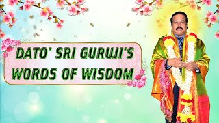 RPT Dato Sri Gurujis Words of Wisdom 16th November 2024 [upl. by Diver920]