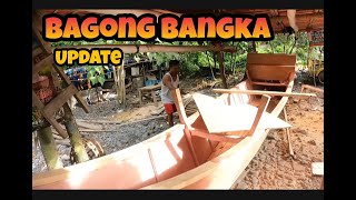 Update sa quotBAGONG BANGKANGquot ginagawa  Kabraders  How to make a boat  Viral [upl. by Lubeck]