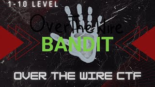 Kali Linux Pratikleri Bandit 0110 Level OverTheWire overthewire bandit kali [upl. by Acira286]