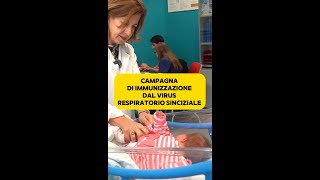 Virus respiratorio sinciziale avviata dal Policlinico di Bari campagna di immunizzazione in Puglia [upl. by Botnick654]