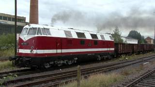 Die quotDickequot 118 7707 mit Fotogüterzug im Vogtland und im Erzgebirge [upl. by Eulalee654]