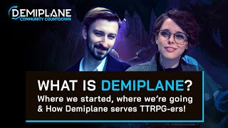 Community Countdown  What is Demiplane [upl. by Arakaj]