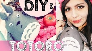 DIY TOTORO y mis secretos FÁCIL Y ECONÓMICO♥ [upl. by Portia596]