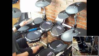 Arctic Monkeys  Love Is A Laserquest Drum Cover  Franki Bio [upl. by Kciredec]