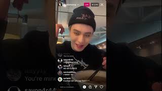 Krystian Wang’s Instagram Live 03232023 [upl. by Linker577]