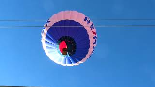 ReMax Balloon Overflight Four Corners Balloon Rally [upl. by Matilda54]