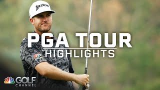 PGA Tour Highlights Rocket Mortgage Classic Round 2  Golf Channel [upl. by Dace]