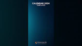 PowerPoint Calendar 2024 Templates [upl. by Enimrac]