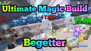 Begetter Best Magic Build Ragnarok Mobile Eternal Love [upl. by Loesceke768]