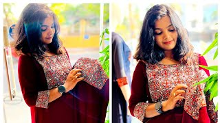 ദൈവമെ ഈ kurti ഈ വിലയിൽ അതും ഫ്രീ shippingil എവിടെ കിട്ടാനാ THELASHONLINE trendingvideo [upl. by Crisey340]