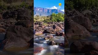 The Majesty of Mount Roraima  A Stunning Natural Wonder  shorts [upl. by Ranson]