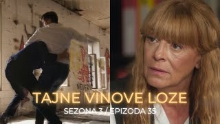 Tajne vinove loze 3 sezona 35 epizoda  Vuk upada u fizički obračun Ruža saznaje istinu [upl. by Trudie]