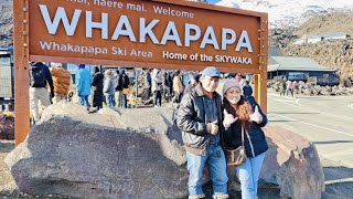 WHAKAPAPA MT RUAPEHU SNOW MOUNTAIN [upl. by Brantley]